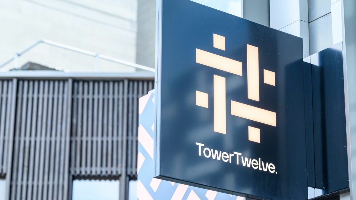 An image of the Tower twelve sign